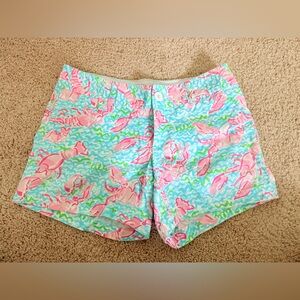 Lilly Pulitzer Callahan shorts in Lobster Roll
